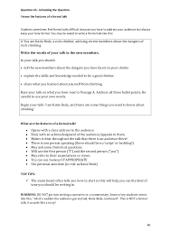 Paper 2 Igcse Revision Guide