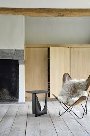 Geometric Side Table Geometric Side Table Black Side Table Oak Side Table