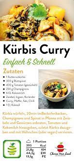 Rezept Kurbis Curry Choose Your Level Rezept Butternut Kurbis Rezept Kurbis Rezepte Vegetarisch Abendessen Rezepte