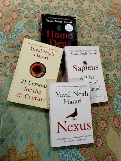 Yuval Noah Harari on what he read as a child What books did Yuval read as a  child? And should scribbling in books be allowed? #UnstoppableUs More  videos of Yuval talking about