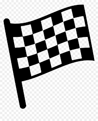 The rocket blasting through space in this printable alien coloring page has a checkered pattern on its hull. Transparent Racing Flag Png Checkered Flag Png Download Vhv