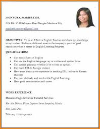 There are 3 main resume formats: Simple Job Resume Format Resume Format