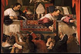 Quot Lotto Quot Rug Inspired By Early Ushak Rug Depicted In Lorenzo Lotto 39 S Quot The Alms Of St Anthony Quot 154 Art Renaissance Art Italian Painters