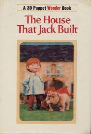 The House That Jack Built By Pictures By Tadasu Izawa And Shigemi Hijikata Grosset Zokeisha International 1969 Lenticular Cover Childhood Books Storybook Photography Puppet Illustration