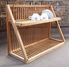 Solid Hardwood Wall Mounted Plate Drying Rack Drainer A Classic Design Originally Bought From Heals 645m Drying Rack Diy Wooden Dish Rack Drying Rack Kitchen This plate rack is hand crafted out of. wall mounted plate drying rack drainer