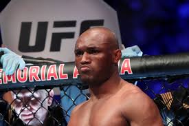 From the gym to the ring: Kamaru Usman Would Defend Ufc Welterweight Title Against Nick Diaz That S A Humongous Fight Mmamania Com