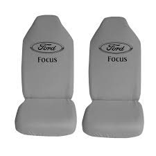 Ford Focus Ozel Araba Oto Koltuk Kilifi On Arka Takim Gri Penye Araca Ozel Baskili Bayilere Ozel Kdv