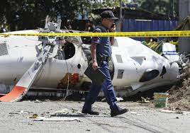Puh, just realised that i was passing uct middle campus this morning when the heli crashed.#uct #chopper_crash#capetown. Philippine Police Chief 7 Others Injured In Chopper Crash Arab News