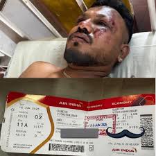 Man survives Air India crash miraculously