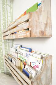 White open wall shelf designed cabinet combine. Diy Wall Mounted Bookshelves Refresh Living