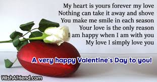 Happy valentine's day, sweetie pie. Valentine S Day Messages For Girlfriend