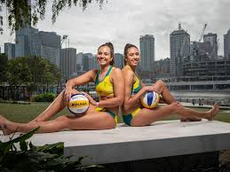Taliqua clancy is an australian volleyball and beach volleyball player who represented australia at the 2016 summer olympics in beach volley. Tokyo Olympics How Beach Volleyball Will Be Different Under Covid 19 Restrictions Gold Coast Bulletin