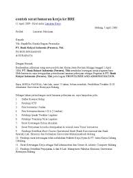 Contoh Surat Lamaran Kerja Bank Bri Sebagai Teller Contoh Surat Lamaran Kerja Di Bank Bri Contoh Surat Lamaran Kerja Di Bank Bri Surat Cv Kreatif Pendidikan