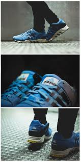 Adidas Equipment Running Support 93 Cobalt Blue Adidas Schoenen Adidas Schoenen