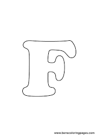 Free printable worksheets for an ant drawing art project. Free Letter F Coloring Page Letter Stencils Printables Free Printable Letter Stencils Free Lettering