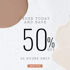 download premium illustration of save 50 sale template banner psd 2688579 templates poster mockup social media template