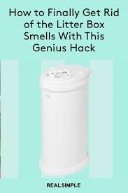 I Finally Got Rid Of Litter Box Smells With This Genius Hack Litter Box Smell Cat Litter Smell Litter Box