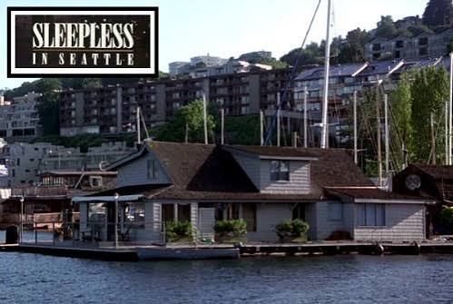 The Real Houseboat from "Sleepless in Seattle"