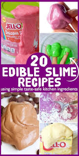 This ingredient is optional, but if your family appreciates a little sparkle and you happen to have some on hand, feel free to toss it in! The Best Edible Slime Recipes Easy Fun Homemade Slime