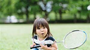 Get the latest sports equipment. First Badminton Kids First Badminton Kids All About Badminton Badminton Set This Video Teaches Children How To Throw The Shuttle Correctly And Get A Feel For The Racket This