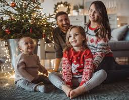 New questions are added and answers are changed. Festive Fashion For The Family Christmas Style For Mum Dad Kids