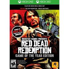 Red Dead Redemption Game Of The Year Edition Rockstar Games Xbox One 360 710425490071 Walmart Com In 2020 Red Dead Redemption Game Red Dead Redemption Red Dead Redemption Undead Nightmare