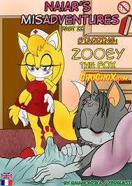 Naiars Misadventures 2 - Zooey the Fox - ChoChoX.com