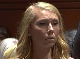 Brooke Skylar Richardson breaks down as the jury delivers verdicts