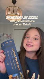 How to Surprise Someone with Jonas Brothers Concert Tickets
