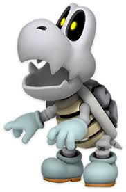 Dry bones is a ground / ghost dual type pokemon. Dry Bones Super Mario Wiki The Mario Encyclopedia