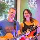 Stringtown Band (Maryland): Steve & Nicole @ Java.... event in Rockville, MD