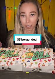 Delicious $5 Smashburger Deal at The Lucky Duck, Austin