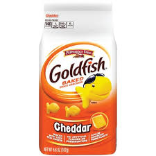 Image result for goldfish snack