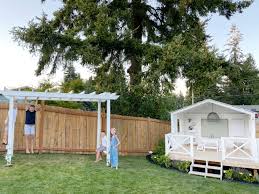 Watch full the backyard show online full hd. Design With Playtime In Mind This Pergola Playground Is A Backyard Show Stopper