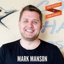 Stream episode EP 524 Dream Less, Do More, and Create Real Happiness with Mark  Manson by Lewis Howes podcast
