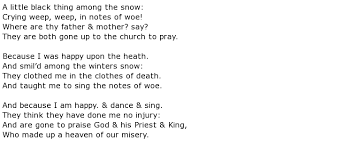 Holy thursday (songs of experience) summary and analysis. William Blake Poems My Poetic Side
