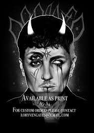 Oliver Sykes (bring Me the Horizon) Print