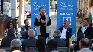 Vota për Igli Carën sepse ai do u shërbejë qytetarëve e qytetit dhe do ua kthejë Bashkinë atyre