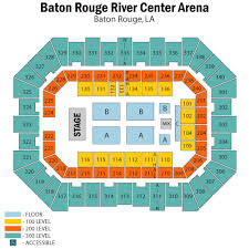 raising canes river center seating chart raising canes