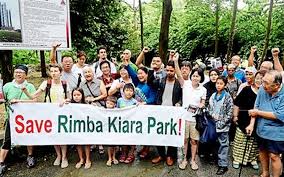 Taman rimba kiara is extremely popular with families, schools, weddings, companies and groups from all walks of life who come to the park for picnics there are plans to build a huge development on part of the existing taman rimba kiara footprint. Taman Rimba Kiara It S A Question Of Political Will Says Group Free Malaysia Today Fmt