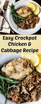 Keto Crockpot Chicken Thighs With Cabbage Clean Eating Kitchen Recipe Chicken Crockpot Recipes Easy Crockpot Chicken Thighs Easy Crockpot Chicken