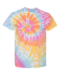 See full list on wikihow.com Multi Color Spiral Tie Dyed T Shirt Dyenomite 200ms Clothing Shop Online