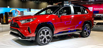 2021 toyota rav4 prime review: Look But Don T Touch Toyota S 2021 Rav4 Prime Phev In Chi Town Carscoops