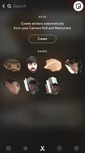 Add the stickers to the pack, cut them with your finger. Snapchat 101 How To Create Use Stickers Smartphones Gadget Hacks