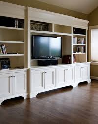 Traditional Family Room Design Ideas Pictures Remodel And Decor Traditional Family Rooms White Tv Cabinet Tv Stand Bookshelf