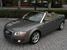 Auto Haus Of Fort Myers Is Offering This Recently Serviced Inspected 2007 Audi A4 2 0t Convertible With Only 58k Miles For 19 900 Audi A4 Audi Fort Myers