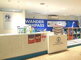 Bat, cruise, drift… find the right word. Wander Compass Shibuya Tokyo Tourist Information