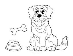 Free download 40 best quality easy dog coloring pages at getdrawings. 95 Dog Coloring Pages For Kids Adults Free Printables