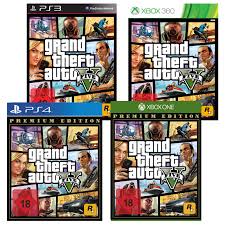Rockstar games'in büyük beğeni toplayan açık dünya oyunu. Gta 5 Grand Theft Auto V Neu Ovp Ps4 Ps3 Xbox 360 Xbox One Ebay
