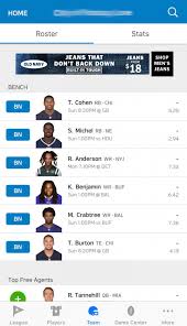 We'd be glad to help you find your app. A Ux Pro Walks Into A Fantasy Football League